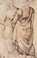 Étude de deux femmes Renaissance Florence Domenico Ghirlandaio